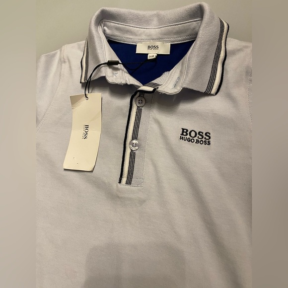 Hugo boss boys polo long sleeve size 3 years - Picture 3 of 8
